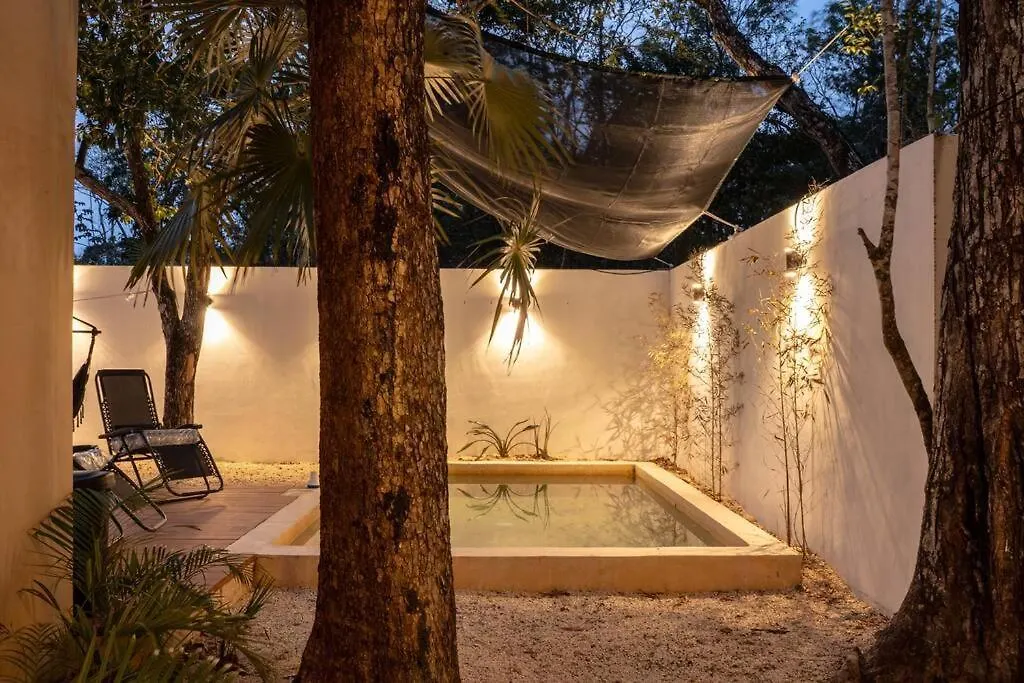 New House In The Jungle-Tulum-Private Pool Villa